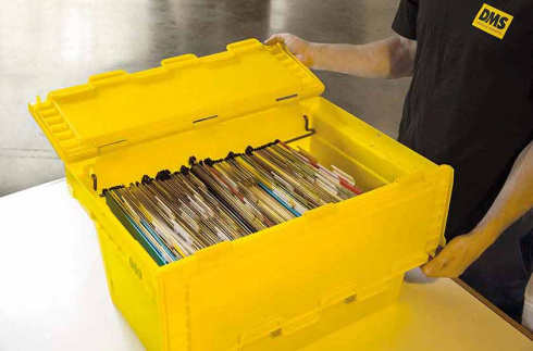 Akten Kunststoffbox